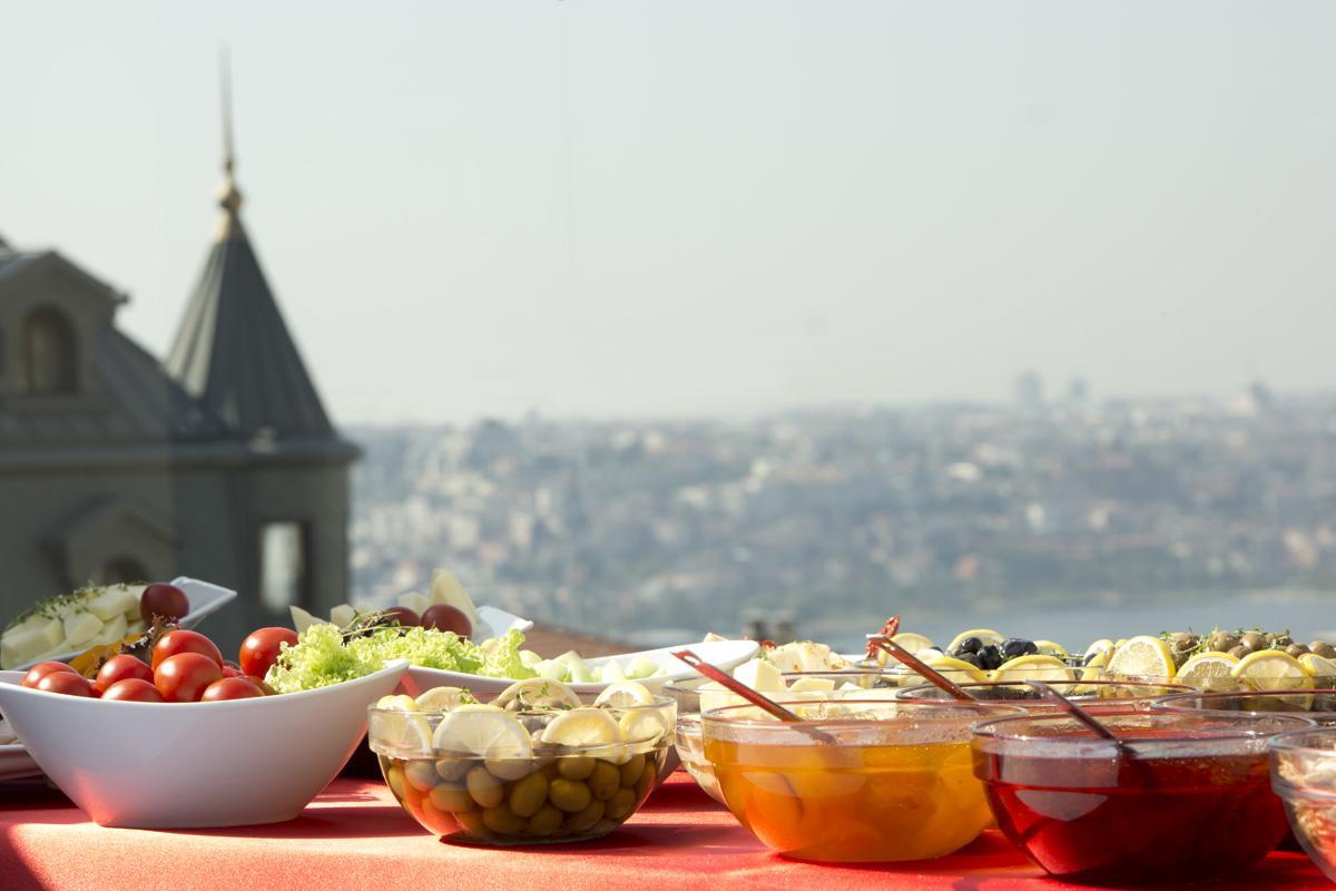 Gytha Hotel Istanbul Exterior photo